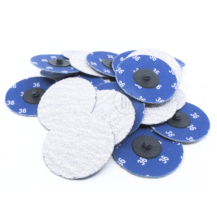 3" Quick Change Discs For Aluminum - 25 Pack