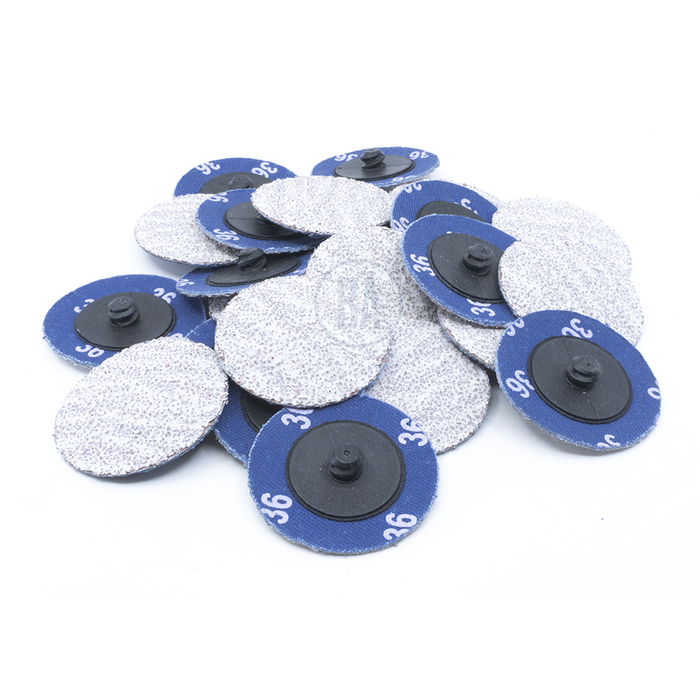 2" Quick Change Discs For Aluminum - 25 Pack