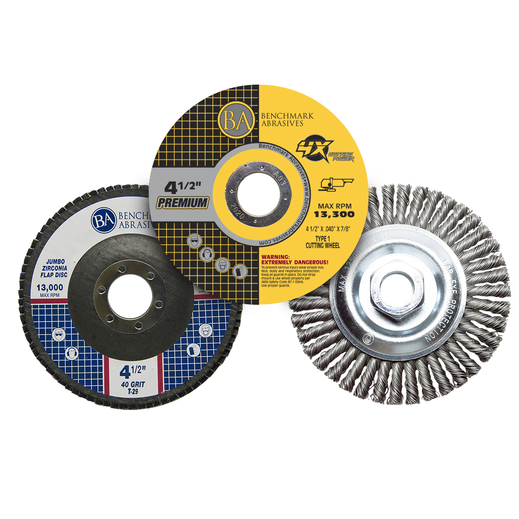 Benchmark Series 2013 Nickel 3個セット Angle Grinder Holy Trinity Pack | Complete Kit