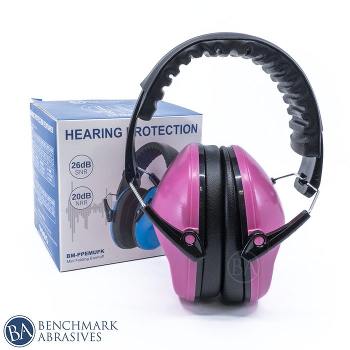 Childrens Ansi Certified Earmuff Hearing Protection