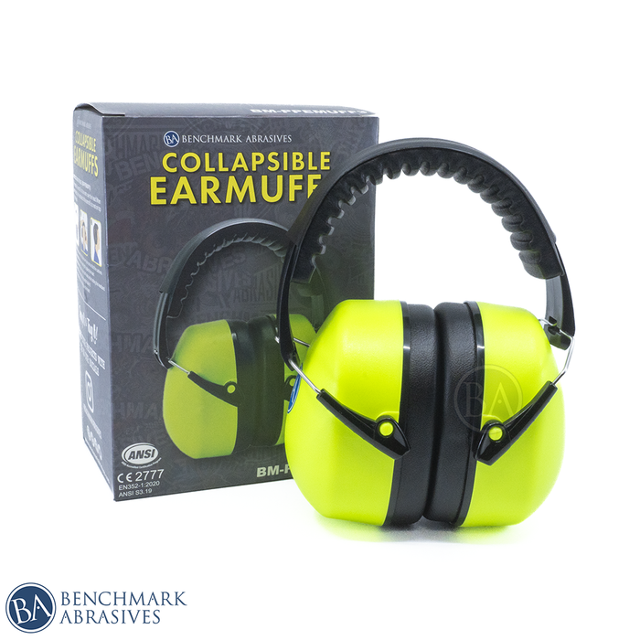 Ansi Certified Earmuff Hearing Protection - Economy