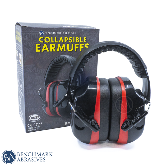 Ansi Certified Earmuff Hearing Protection – Collapsable