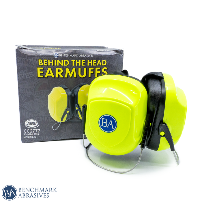 Ansi Certified Behind The Head Earmuff Hearing Protection