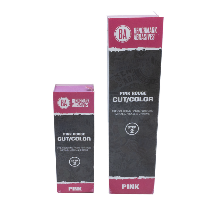 Pink Cut & Color Polishing Compound - 1 Pound Bar