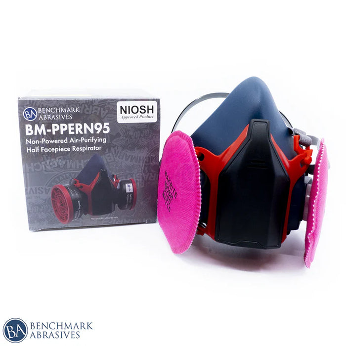 Benchmark Abrasives Grinder Hood PPE Combo Kit