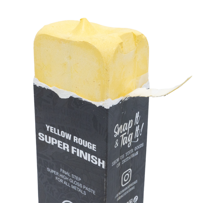 Yellow Super Finish Polishing Compound - 1 Pound Bar