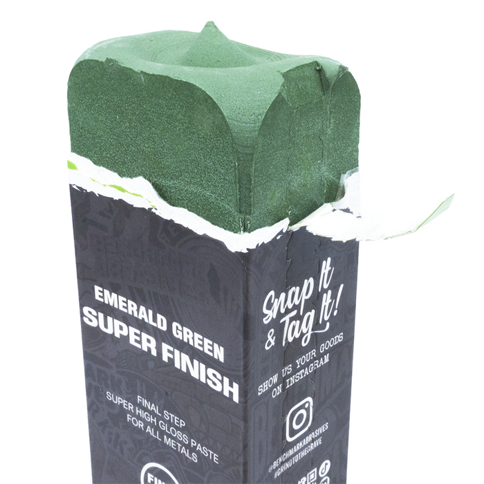 Emerald Green Super Finish Polishing Compound - 1 Pound Bar