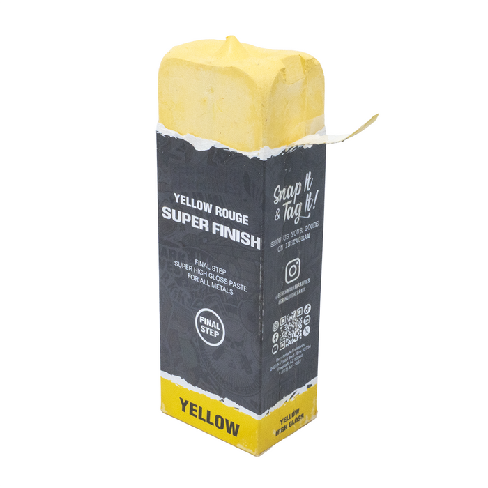 Yellow Super Finish Polishing Compound - 1 Pound Bar
