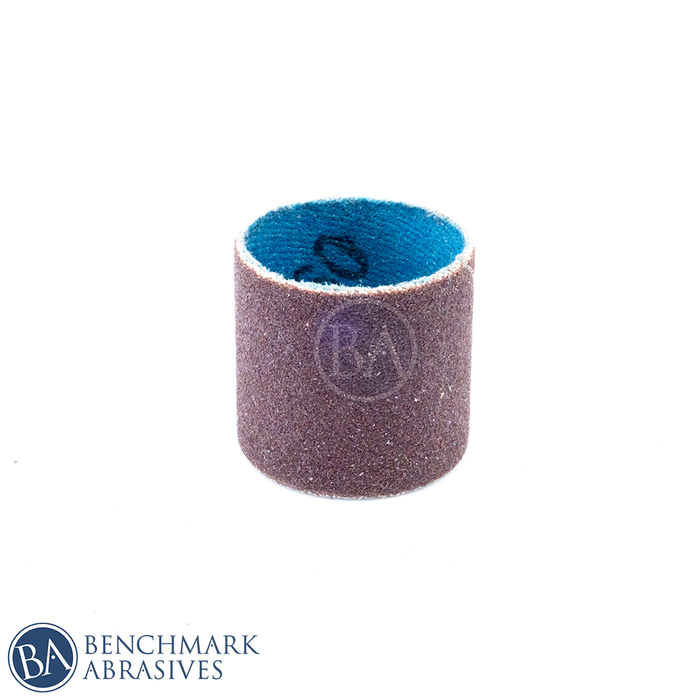 1" x 1" Aluminum Oxide Spiral Band - 10 Pack