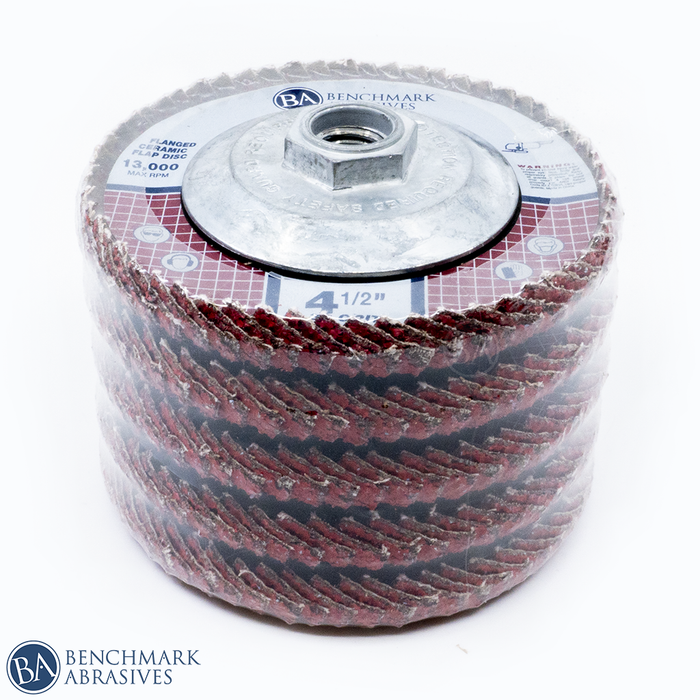 Stacking Flap Disc 4-1/2