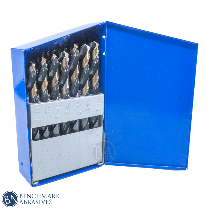 Black & Gold Drill Bit Set - 29 Piece