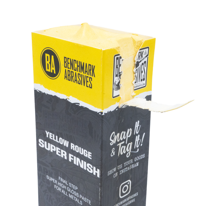 Yellow Super Finish Polishing Compound - 1 Pound Bar