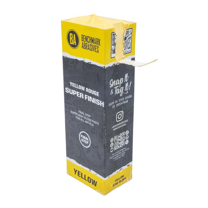 Yellow Super Finish Polishing Compound - 1 Pound Bar