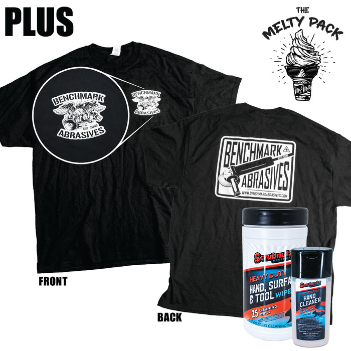 Benchmark Abrasives The Melty Pack