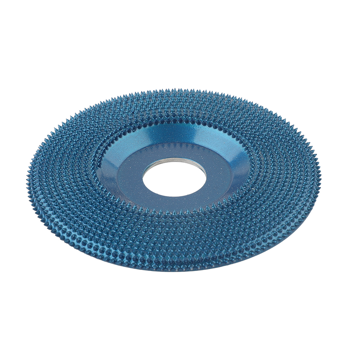 4” Convex Wood Carving Tungsten Carbide Disc