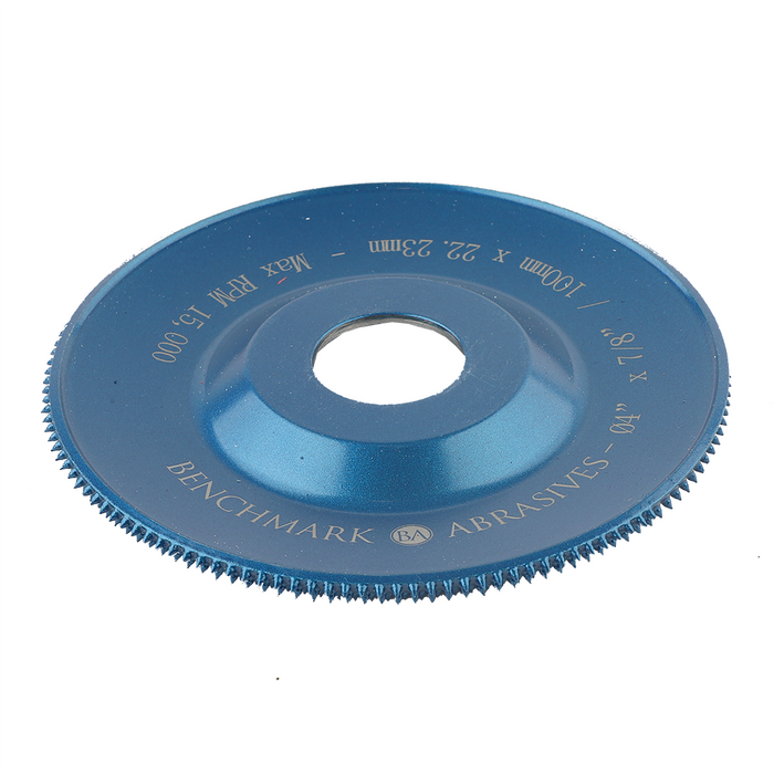 4” Convex Wood Carving Tungsten Carbide Disc