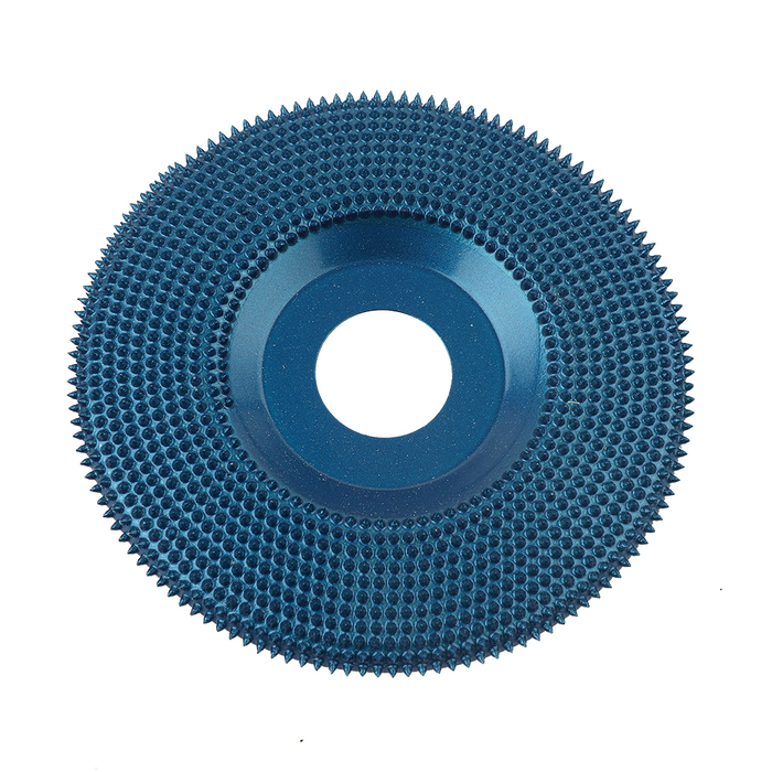 4” Convex Wood Carving Tungsten Carbide Disc