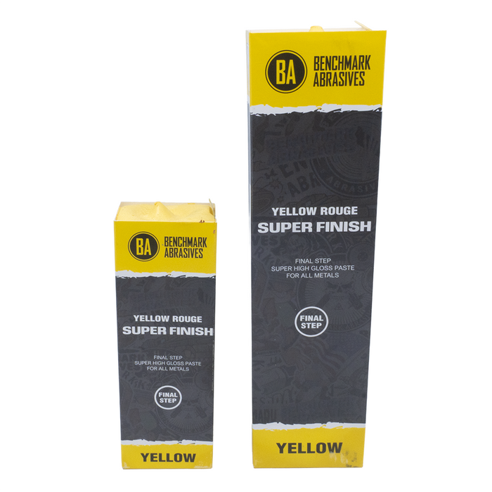 Yellow Super Finish Polishing Compound - 1 Pound Bar