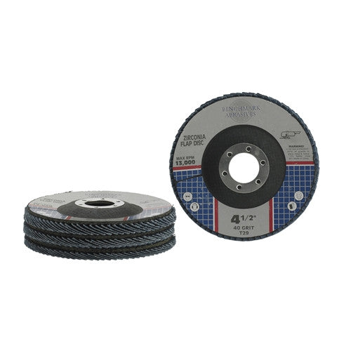 4 1 2" x 7 8" T29 Zirconia Flap Disc 1000 pieces