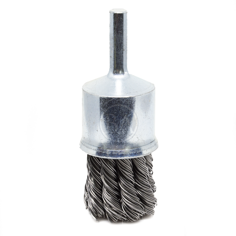 Extremely Thin Twisted Wire Brush - 1.0 cm diameter