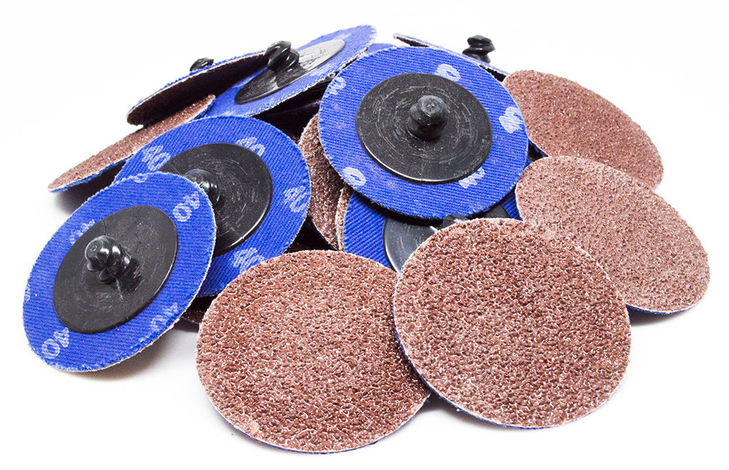 2" O Quick Change Discs 25 pack