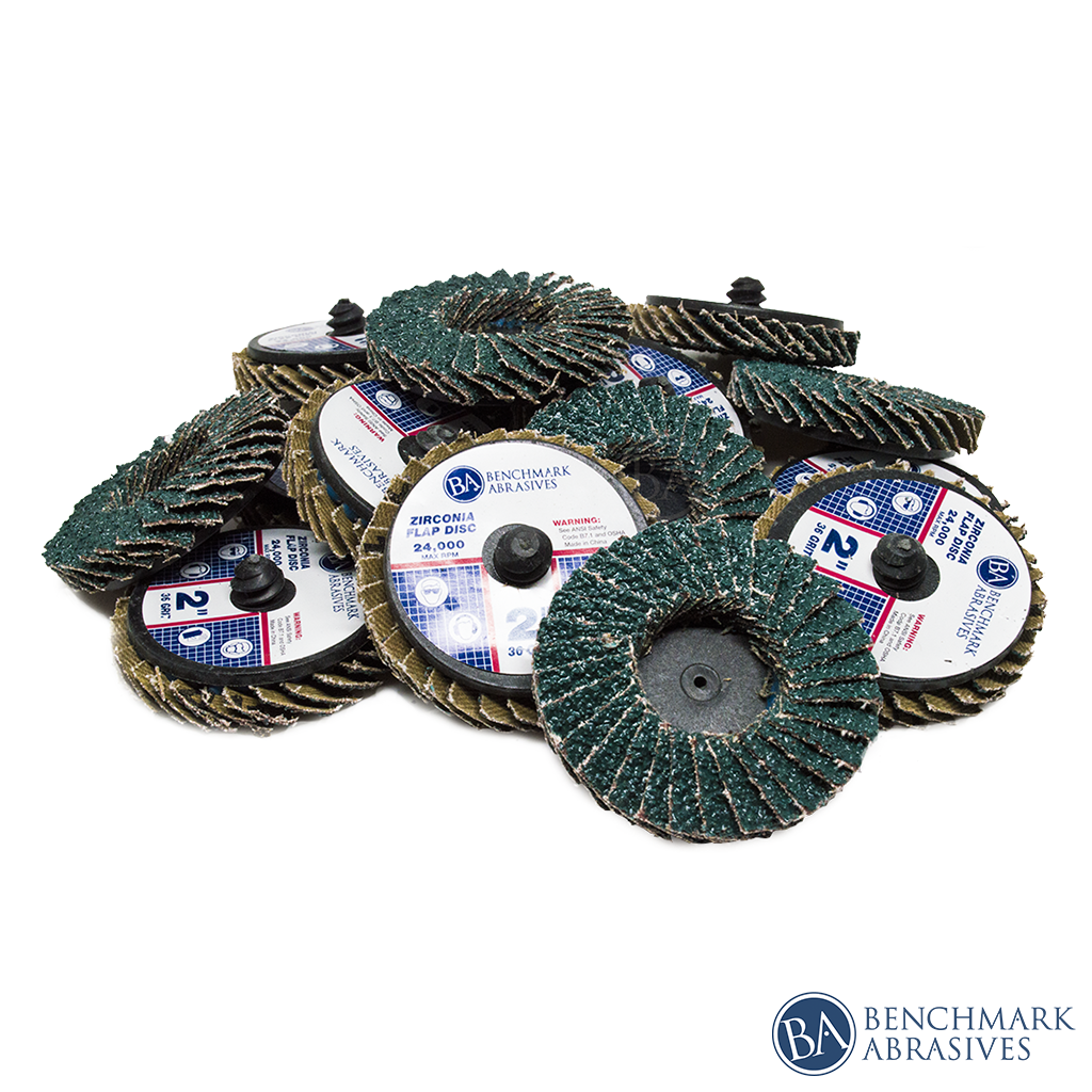2" Mini Flap Disc Zirconia Quick Change Discs