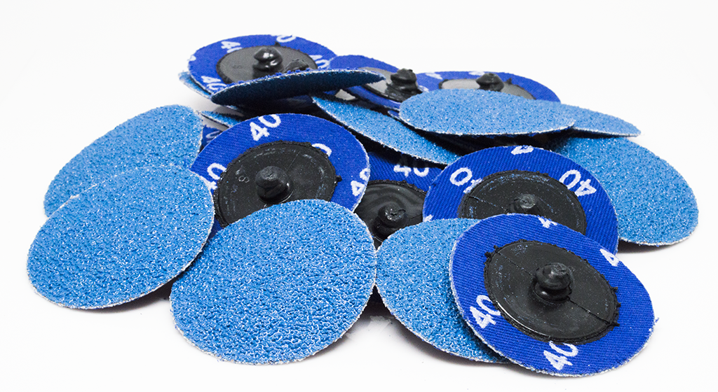 2" Zirconia Quick Change Discs - 25 pack