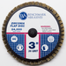 3" Zirconia Quick Change Discs 24,000 rpm