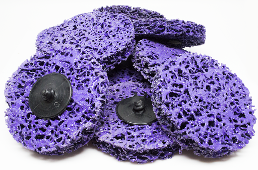 Purple Stripping Discs
