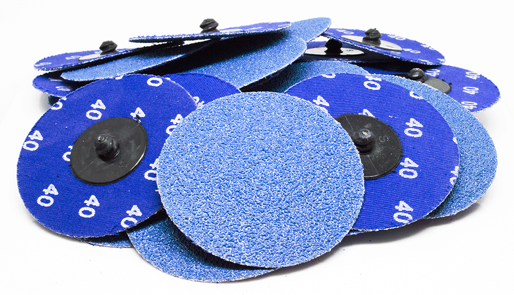 3" Zirconia Quick Change Discs 25 pack
