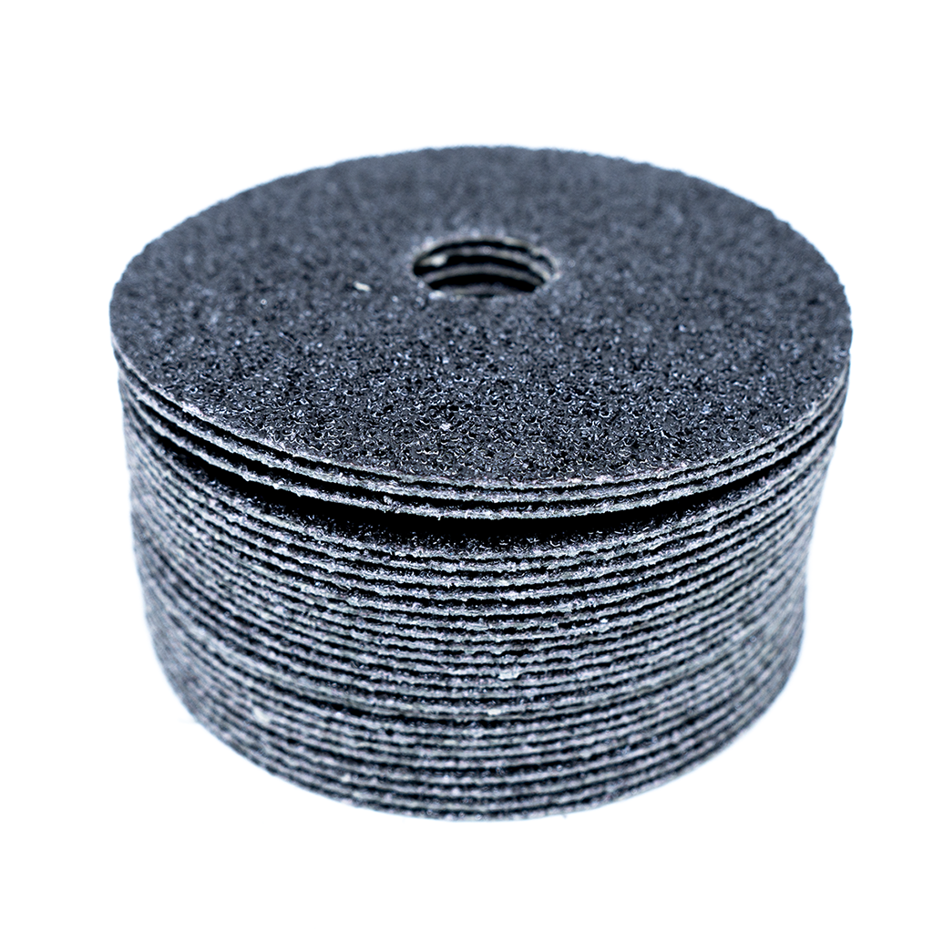 4-1/2" Silicon Carbide Resin Fiber Disc – 25 Pack