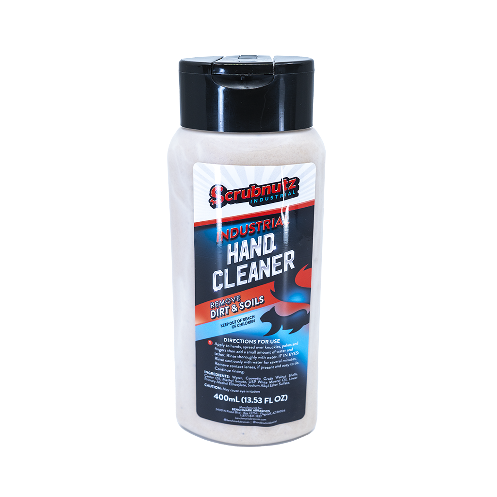 Scrubnutz Industrial Hand Cleaner - 400 ML (13.53FL OZ) | Free Shipping
