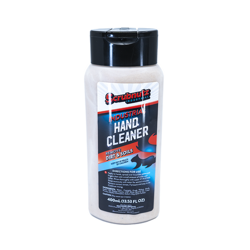 Scrubnutz Industrial Hand Cleaner – 400 ML (13.53FL OZ) — Benchmark  Abrasives