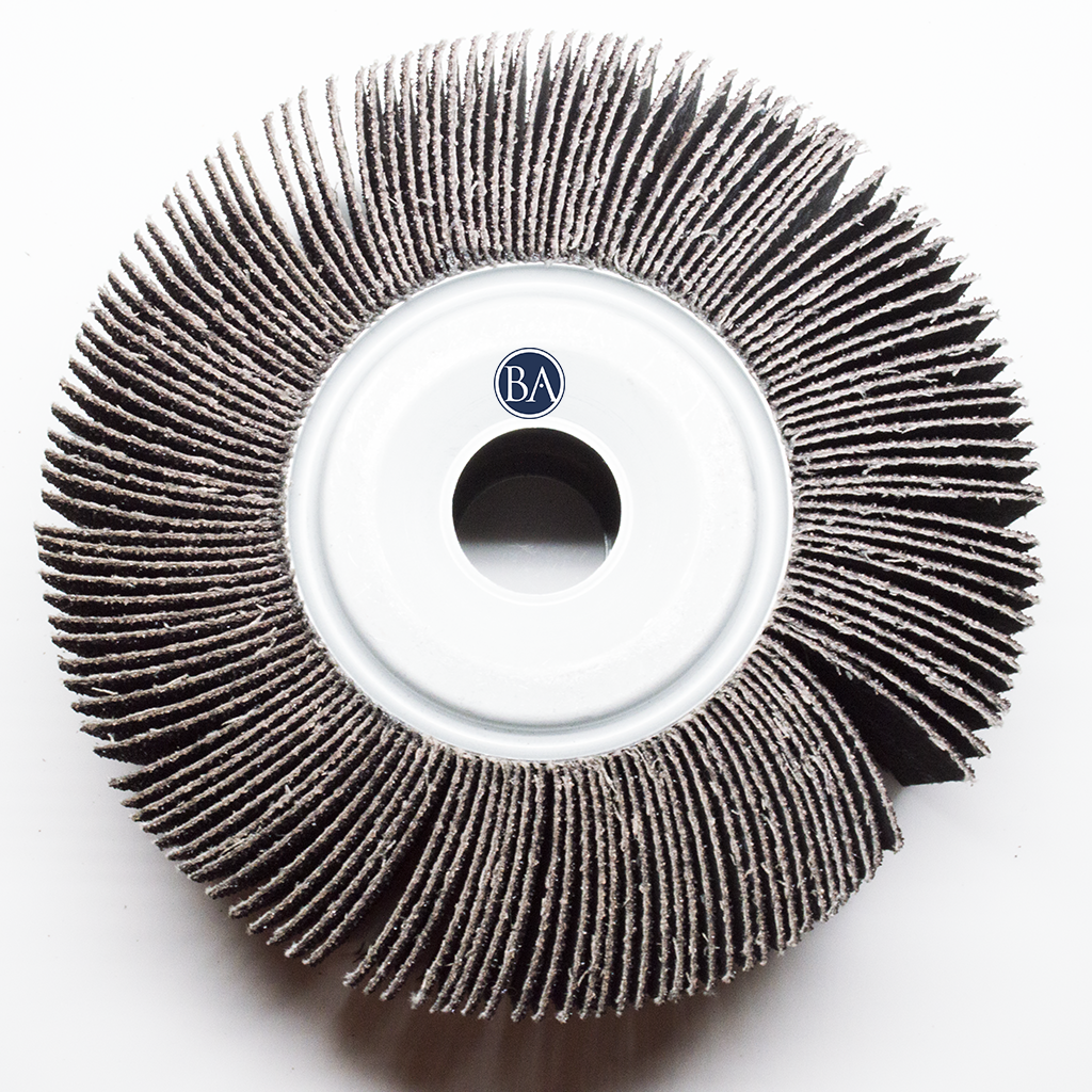 6" x 2" x 1" Unmounted Flap Wheel