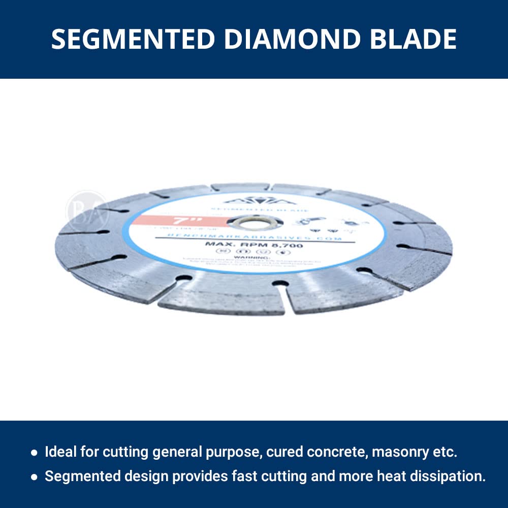 7" Premium Segmented Diamond Blade