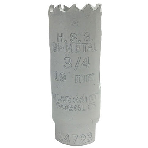 3/4" Bi-Metal Holesaw