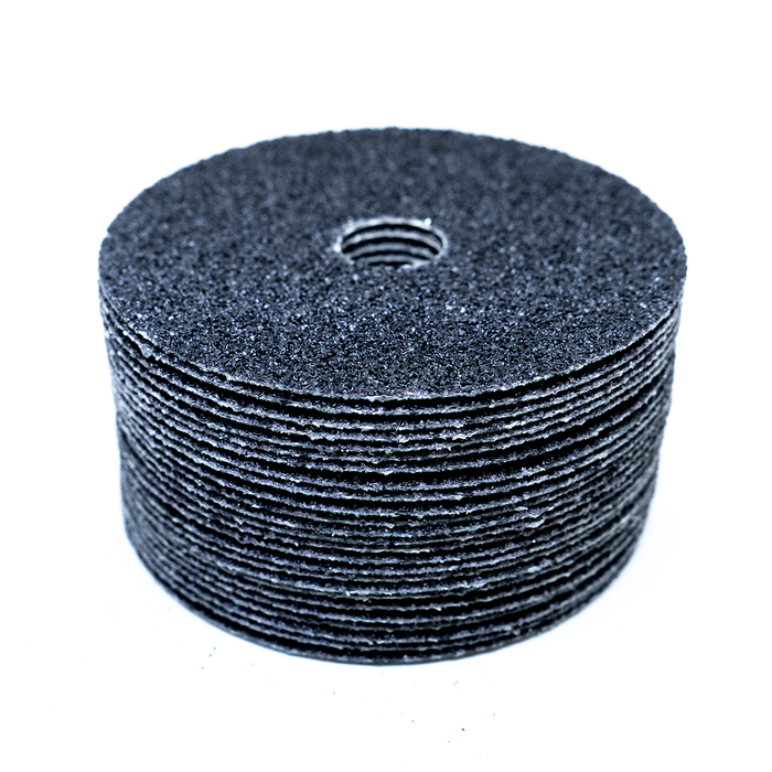 5" Silicon Carbide Resin Fiber Disc – 25 Pack