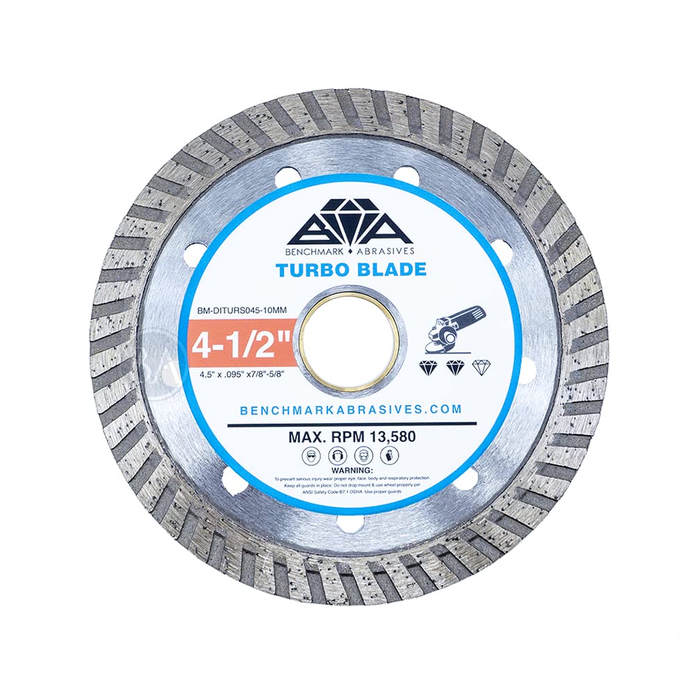 4 1 2" Premium Turbo Diamond Blade
