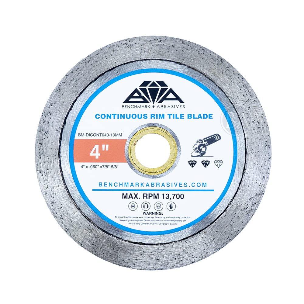 4" Continuous Rim Diamond Blade
