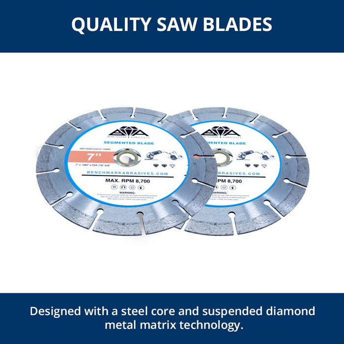 7" Premium Segmented Diamond Blade