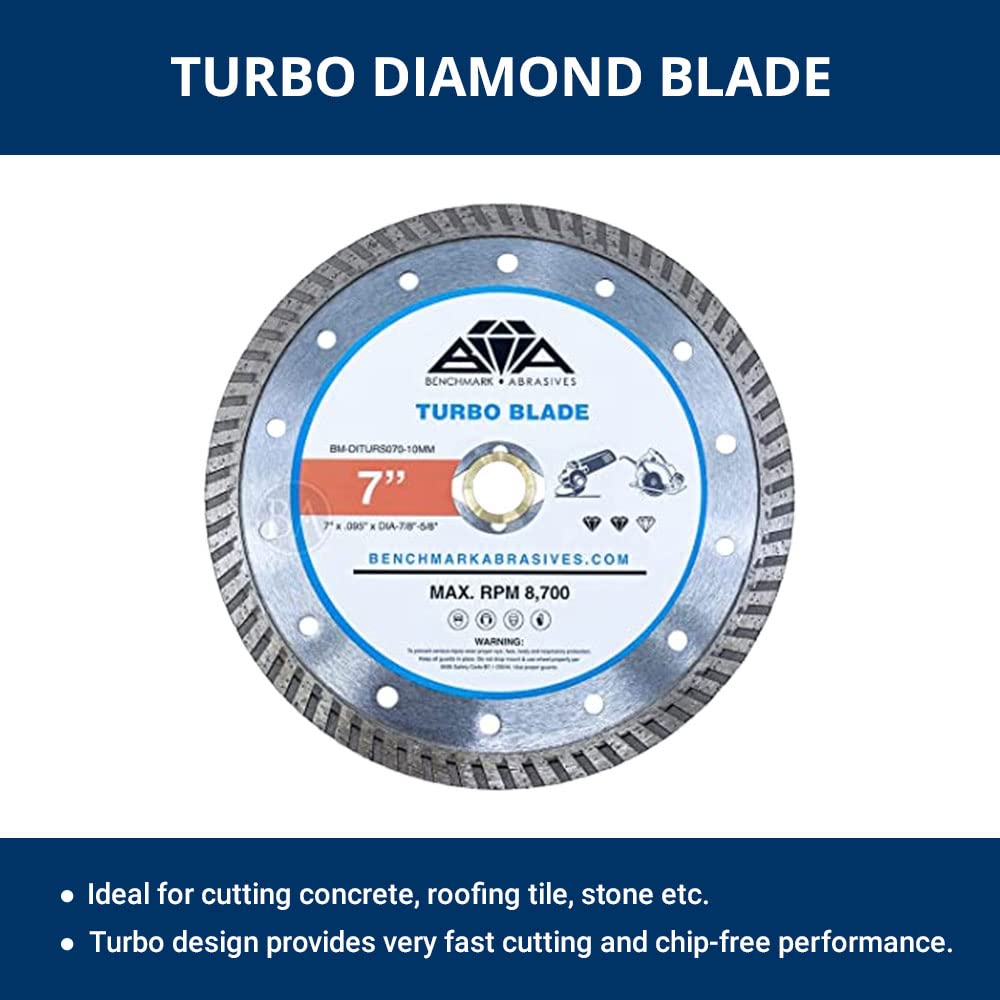 7" Premium Turbo Diamond Blade