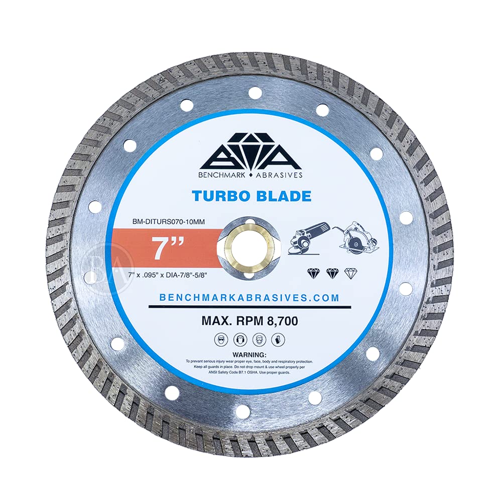7" Premium Turbo Diamond Blade