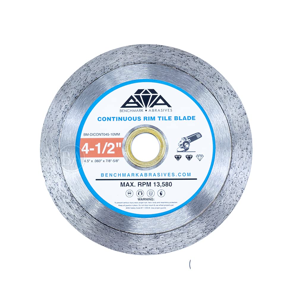 4-1/2" Continuous Rim Diamond Blade