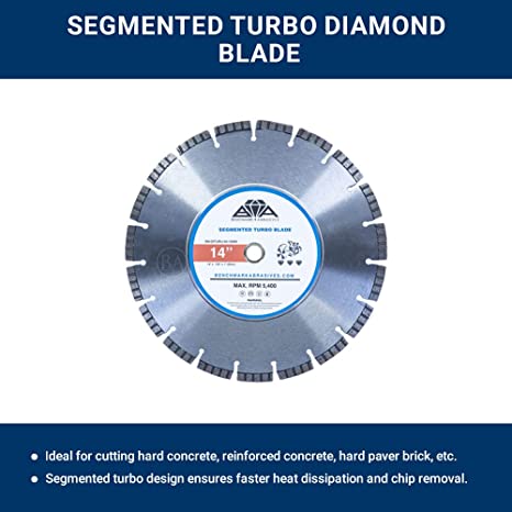 Premium Fine Diamond Turbo Blade