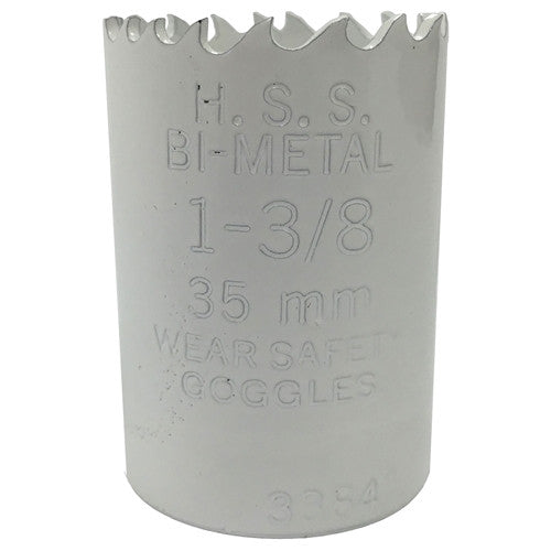 1 3 8" Bi Metal Holesaw