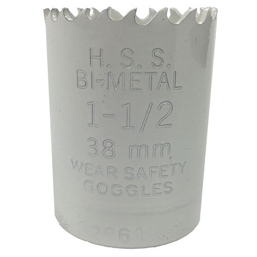 1-1/2" Bi-Metal Holesaw