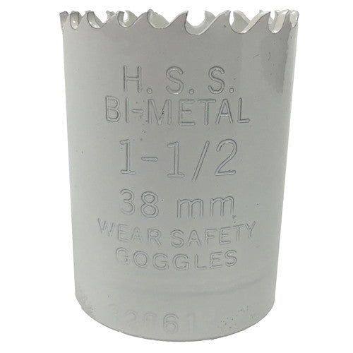HSS Bi-Metal Holesaw 38 mm