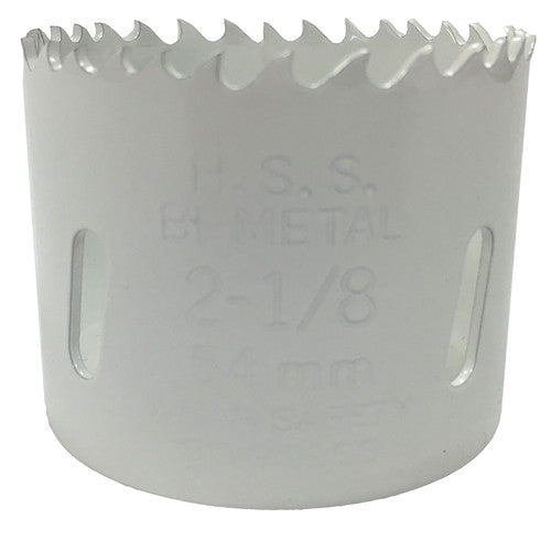 2 1 8" Bi Metal Holesaw