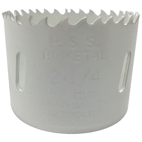 2-1/4" Bi-Metal Holesaw