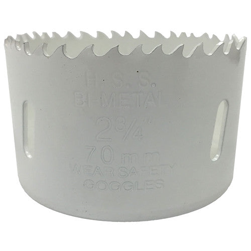 23/4" BiMetal Cobalt Hole Saw For Stainless Steel Shatterproof